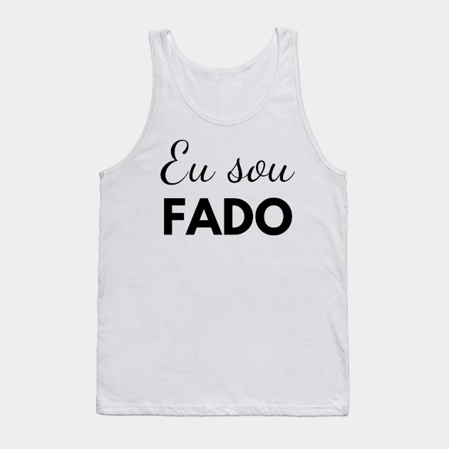 Eu sou fado Tank Top by Luso Store